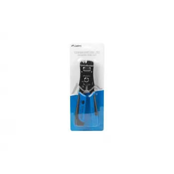 Lanberg NT-0203 cable crimper Crimping tool Black, Blue