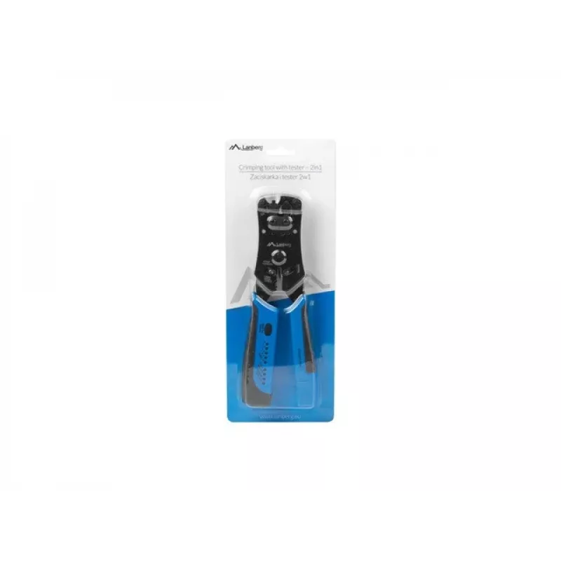 Lanberg NT-0203 cable crimper Crimping tool Black, Blue