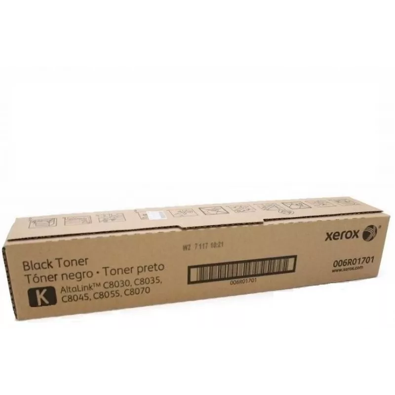 Xerox 006R01701 toner cartridge 1 pc(s) Original Black