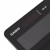 Desktop Basic Calculator CASIO MS-8F – 8-digit, battery/solar, 26 keys, currency & tax functions, profit calc, black
