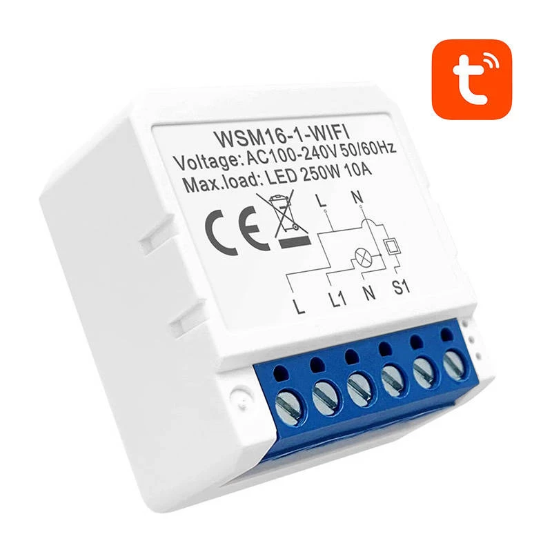 Wi‑Fi Smart Switch Avatto WSM16‑W1 — Remote Control for Home Automation