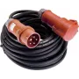 Extension Cable AS Schwabe 60568 — 25 m, Black, Outdoor/Indoor Power Extension