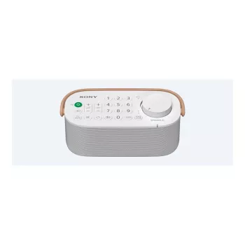 Sony SRS-LSR200 portable/party speaker White