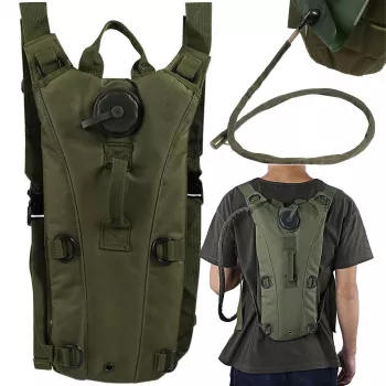 Extralink Military Hydration Backpack 3L with Water Bladder