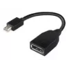 Lenovo 4X90L13971 DisplayPort cable Mini DisplayPort Black
