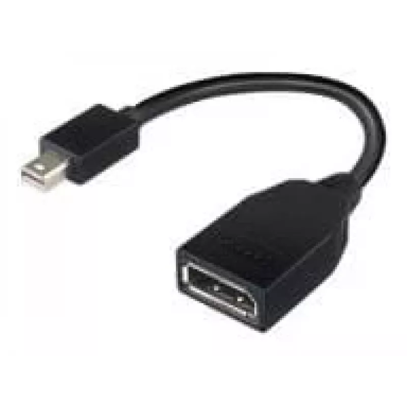 Lenovo 4X90L13971 DisplayPort cable Mini DisplayPort Black