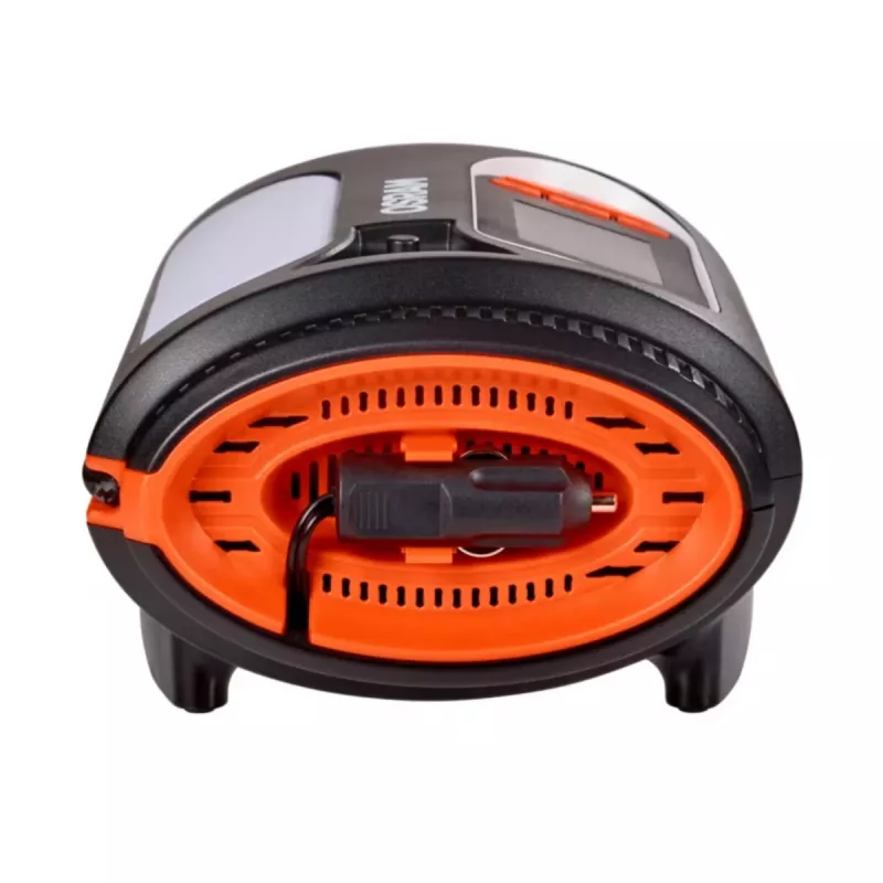 OSRAM TyreInflate 2120 Cordless Rechargeable Tyre Inflator with Digital Pressure Gauge and LED Light