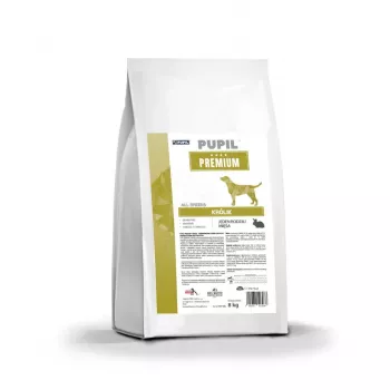 PUPIL Premium All Breeds Rabbit - dry dog food - 8kg