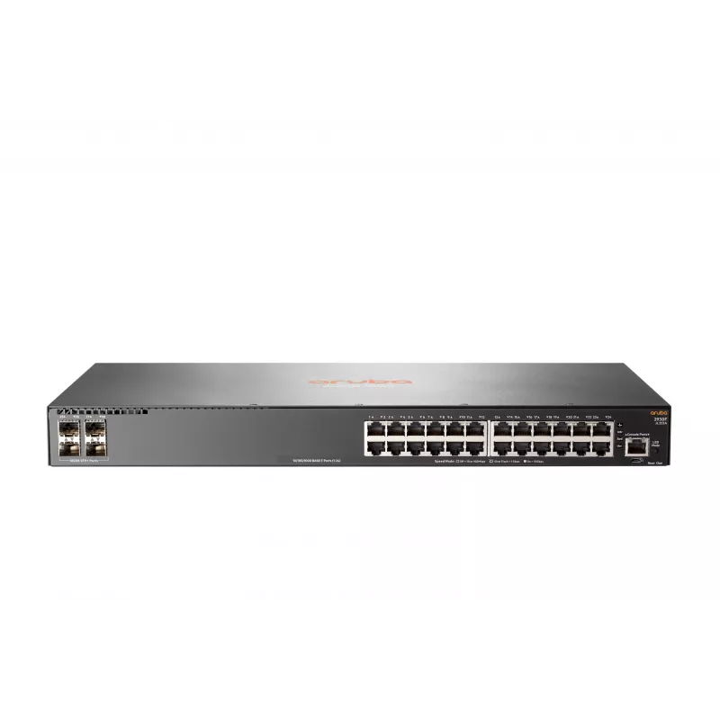HPE Aruba 2930F 24G 4SFP+ - switch - 2
