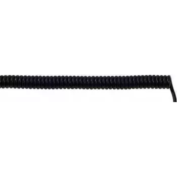 LAPP 73220275 Coiled Cable UNITRONIC® SPIRAL 100 mm / 400 mm 18 x 0.25 mm² Black 1 pc(s) (73220275)
