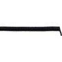LAPP 73220275 Coiled Cable UNITRONIC® SPIRAL 100 mm / 400 mm 18 x 0.25 mm² Black 1 pc(s) (73220275)