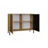 KAMARO 2D SLIM chest of drawers, cashmere colour