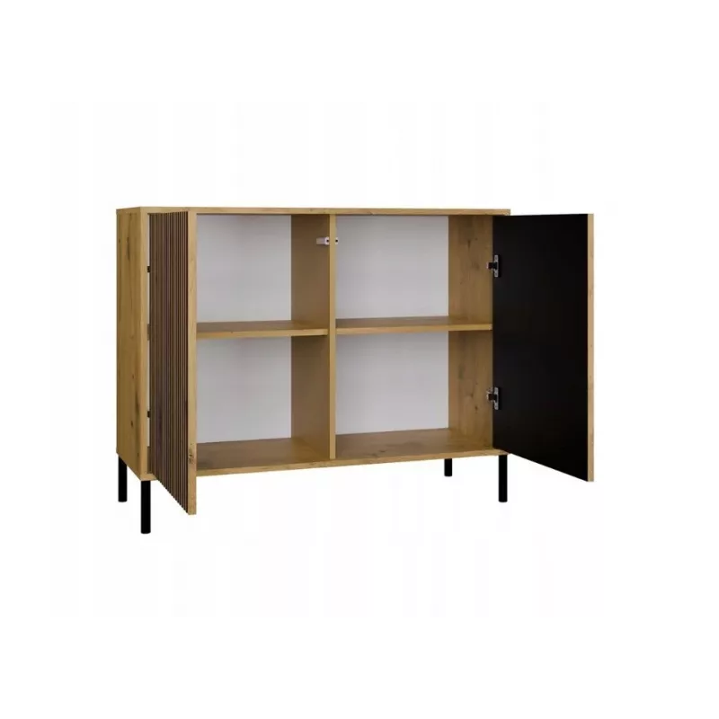 KAMARO 2D SLIM chest of drawers, cashmere colour
