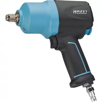 Impact Wrench HAZET 9012EL-SPC 1/2, 1/4 inch 8000 RPM Black, Blue