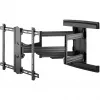 Goobay Pro TV-wall mount Pro FULLMOTION (L) wide Range, Black - for TVs of 94,00cm (37) to 177,80cm (70) (94-178 cm) , Full-Motion (swivel and Tiltable) to 70kg (499