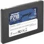 2.5 inch SATA III SSD PATRIOT P210 1 TB — 500 MB/s read, 400 MB/s write, 7 mm height