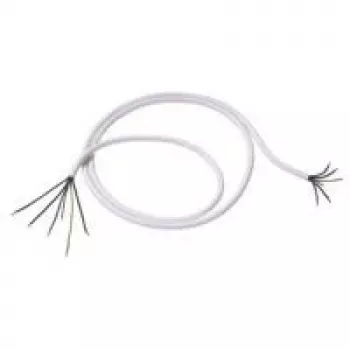Cable Bachmann H05VV-F 5G 2.5mm2 White 2 m