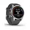Garmin fēnix 7S Pro 3.05 cm (1.2) MIP 42 mm Digital 240 x 240 pixels Touchscreen Silver Wi-Fi GPS (satellite)
