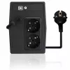 Uninterruptible Power Supply TECNOWARE FGCERAPL1202SCH, 1.2 kVA / 840 W, 2 AC outlets, Micro‑USB, sealed lead‑acid, 4.5 kg