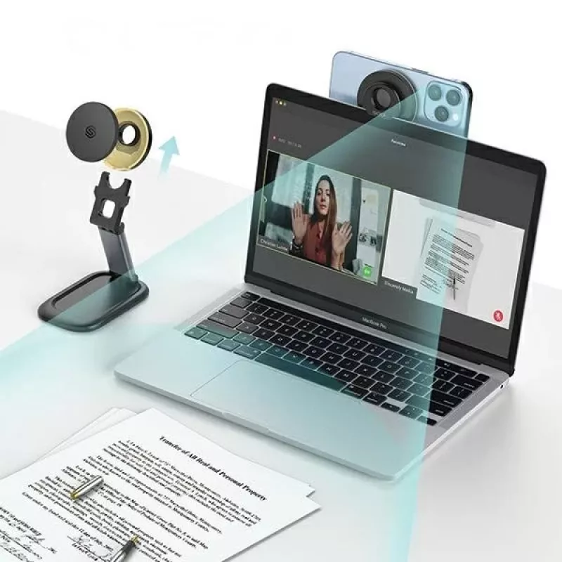 Magnetic Stand SODI BM-310 black MagSafe for mobile devices