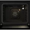 Gorenje Oven | BO6615E01B | 60 L | Electric | EnamelClean | Push pull buttons | Height 59.5 cm | Width 59.5 cm | Black