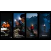 Headlamp Nitecore NU25 MCT — rechargeable headlamp, up to 400 lumens, compact hands-free lighting