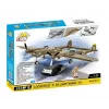 Cobi Building Blocks Lockheed P-38H Lightning set 5763 — scale model kit, collectible aircraft model