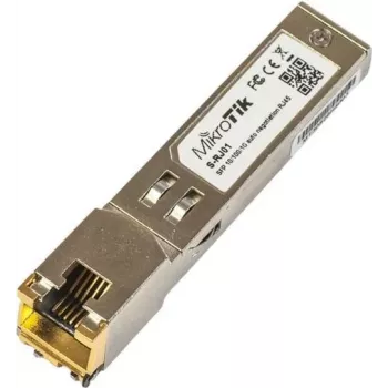 Network switch module Mikrotik S-RJ01 Gigabit Ethernet