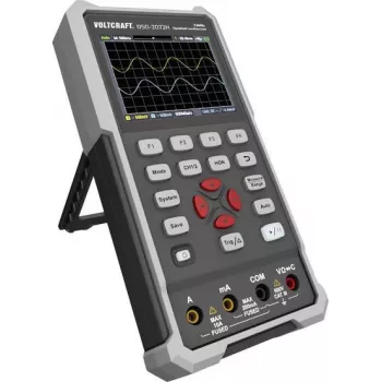 VOLTCRAFT DSO-2072H Hand-Oscilloscope (Scope-Meter) 70 MHz 2-channel 250 MSa/s 8 kpts 8 Bit Handheld Device 1 pc(s) (VC-11901280)