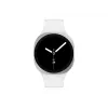 Samsung Galaxy Watch 8 3.3 cm (1.3 inch) AMOLED 40 mm Digital 438 x 438 pixels Touchscreen 4G Silver Wi-Fi GPS (satellite)