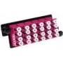 Adapter plate ACT FA2152 — 6×LC quad, 24-fiber OM4 patch panel adapter