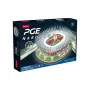 3D Puzzle cubicfun PGE National LED Model 306-L541H — LED-illuminated architectural paper model