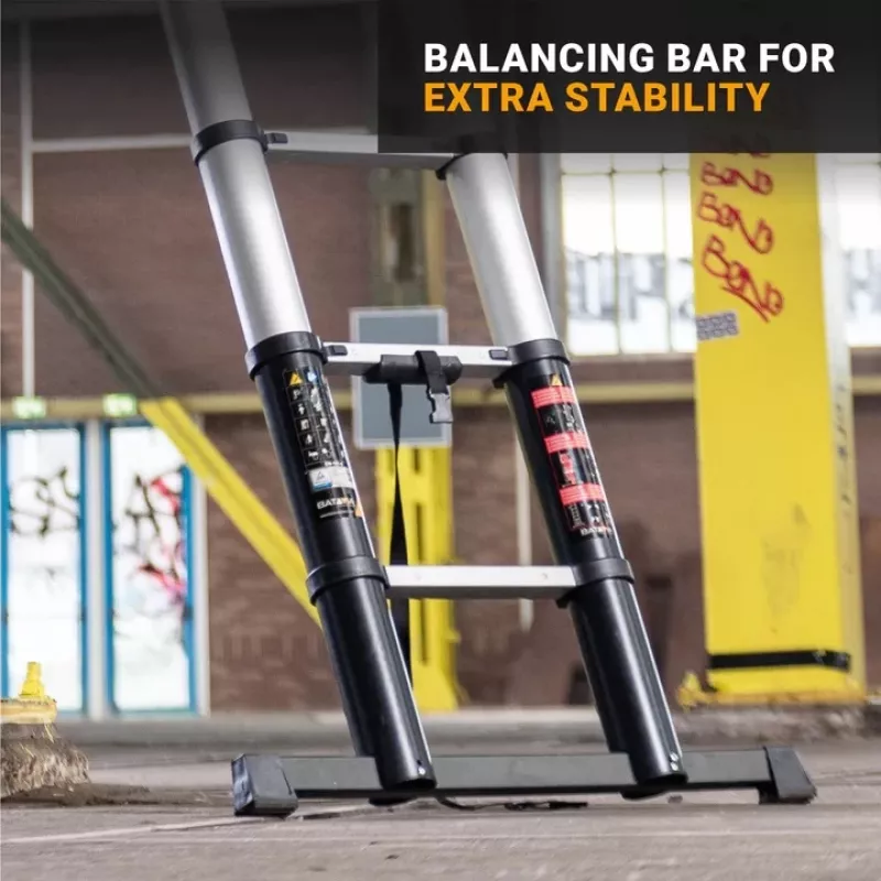 Telescopic ladder Batavia B.V. Giraffe PRO 3.81 m, model 7063670