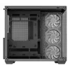 PC case DeepCool CG530 4F Midi Tower Black — tempered glass, ATX/ITX/Micro ATX, 3x120mm fans, USB-C