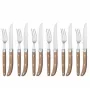 WMF 1280636046 flatware set 12 pc(s) Brown, Metallic