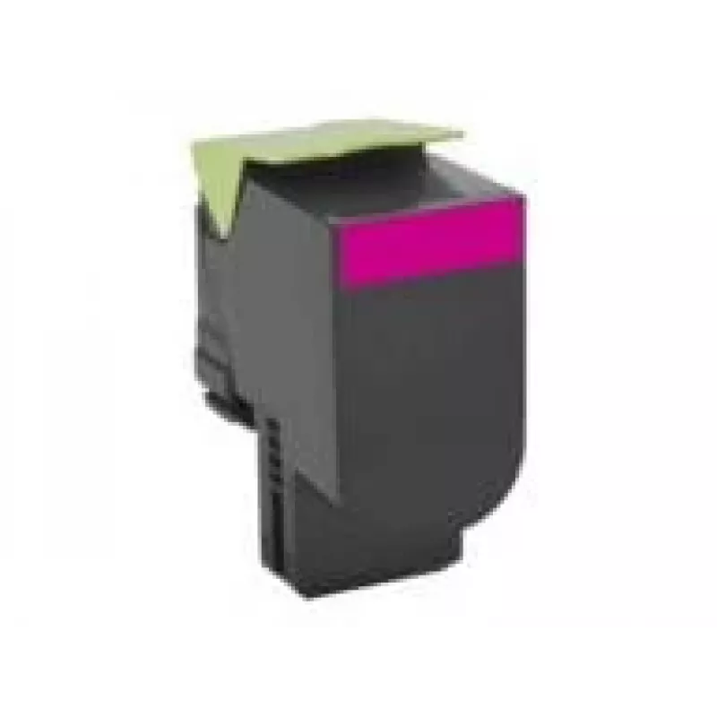 Toner cartridge Lexmark 802HM 1000 pages Magenta