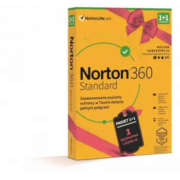 360 Standard BOX Promo 10GB PL 1User 1+1 Devices 12Months 21411368