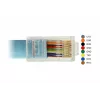 Serial Cable DeLOCK 63914 USB Type-C RJ45 3m Blue