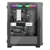 Case|XILENCE|ATX/micro ATX/Mini-ITX|Black|Midi Tower|PC|XG161