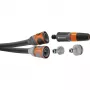 Gardena Liano garden hose 25 m PVC Black Grey Above ground
