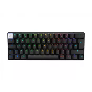 Logitech G PRO X 60 Keyboard Gaming USB RF Wireless Bluetooth QWERTZ German White