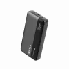 CANYON Power Bank PB-240, 25000mAh PD140W display power bank,Size160.0x82x27 mm Weight 508+-10g, Dark Grey