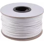 Flat Telephone Cable S/CONN 76101-SP 100m White
