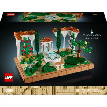 LEGO ICONS 10359 Fountain Garden