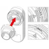 Antenna adaptor RF Elements TPA-C5X