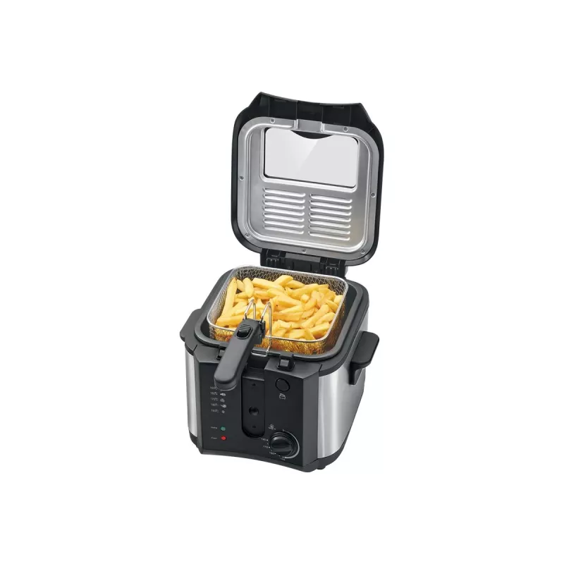 Fryer Clatronic FR 3649 Single 2.5 L 1600 W Black
