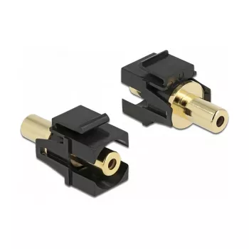 Keystone Module stereo jack female 3.5 mm DeLOCK 86858