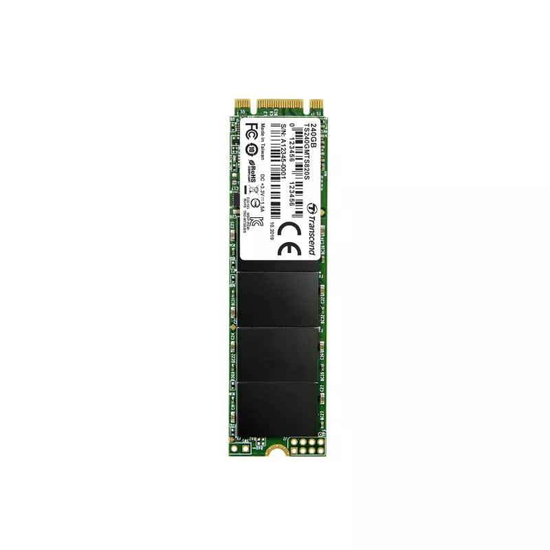 SSD disk Transcend 240GB M.2 6Gbit/s TS240GMTS820S