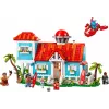 LEGO set Disney 43268 Beach House — modular house build, 834 pieces, 5 minifigures, age 9+