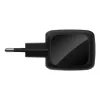 Indoor AC Fast Charger Belkin WCH019kqBK — 2× USB‑C, Black, OVP/OC/OT/SC Protection